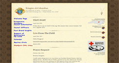 Desktop Screenshot of kofc11234.org